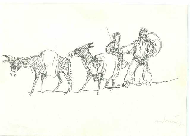 karl-drerup-drawing-33-untitled-pen-and-ink-drawing-20cm-x-14cm